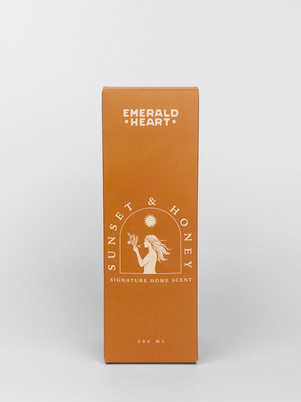 Sunset & Honey Home Scent