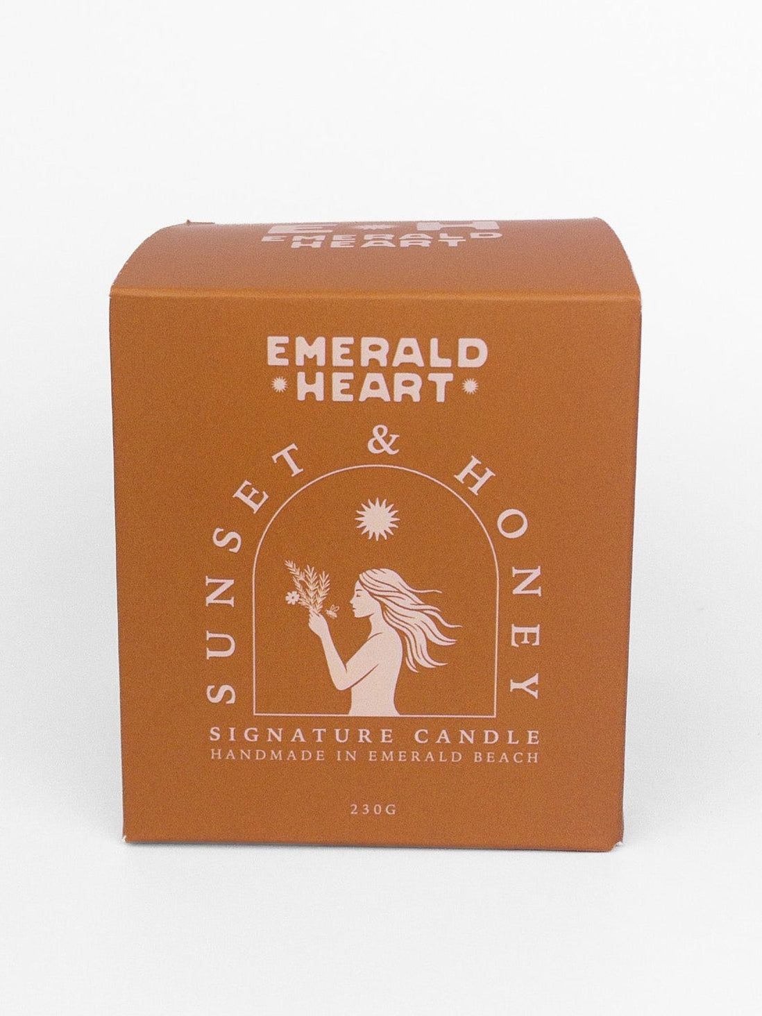 Sunset & Honey Signature Candle