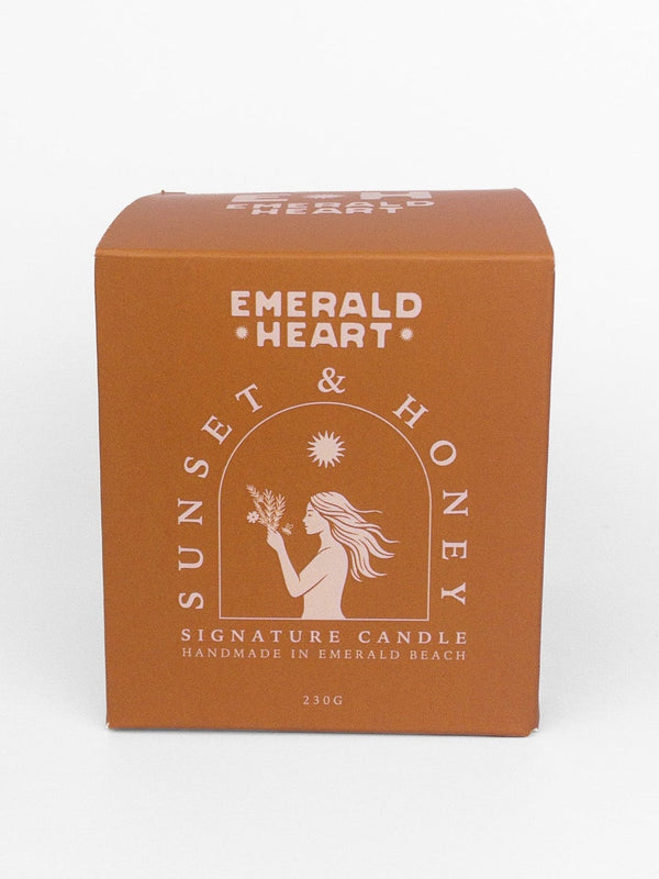 Sunset & Honey Signature Candle