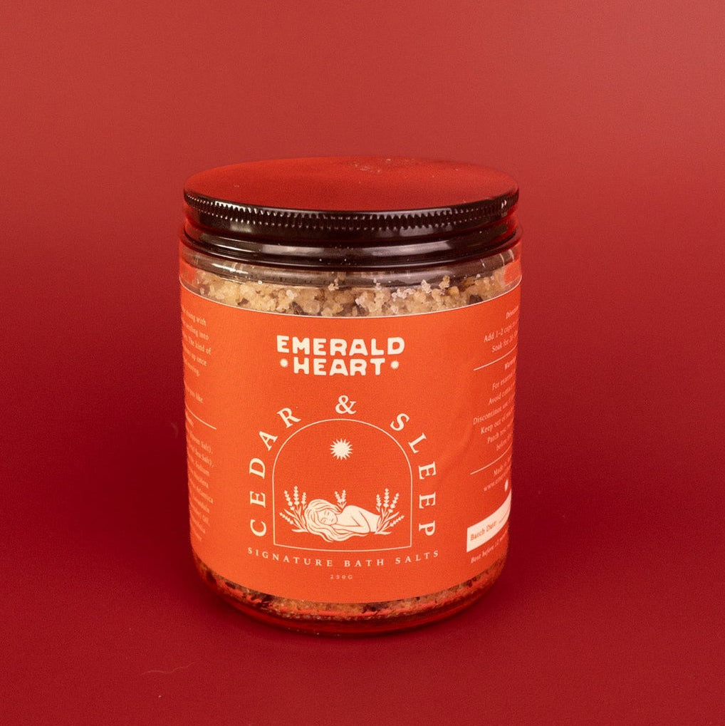 Cedarwood & Sleep Bath Salts