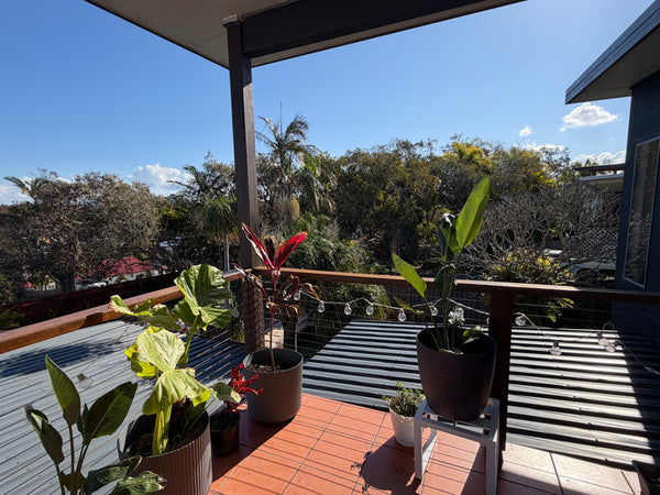 Open-Air Yoga Deck