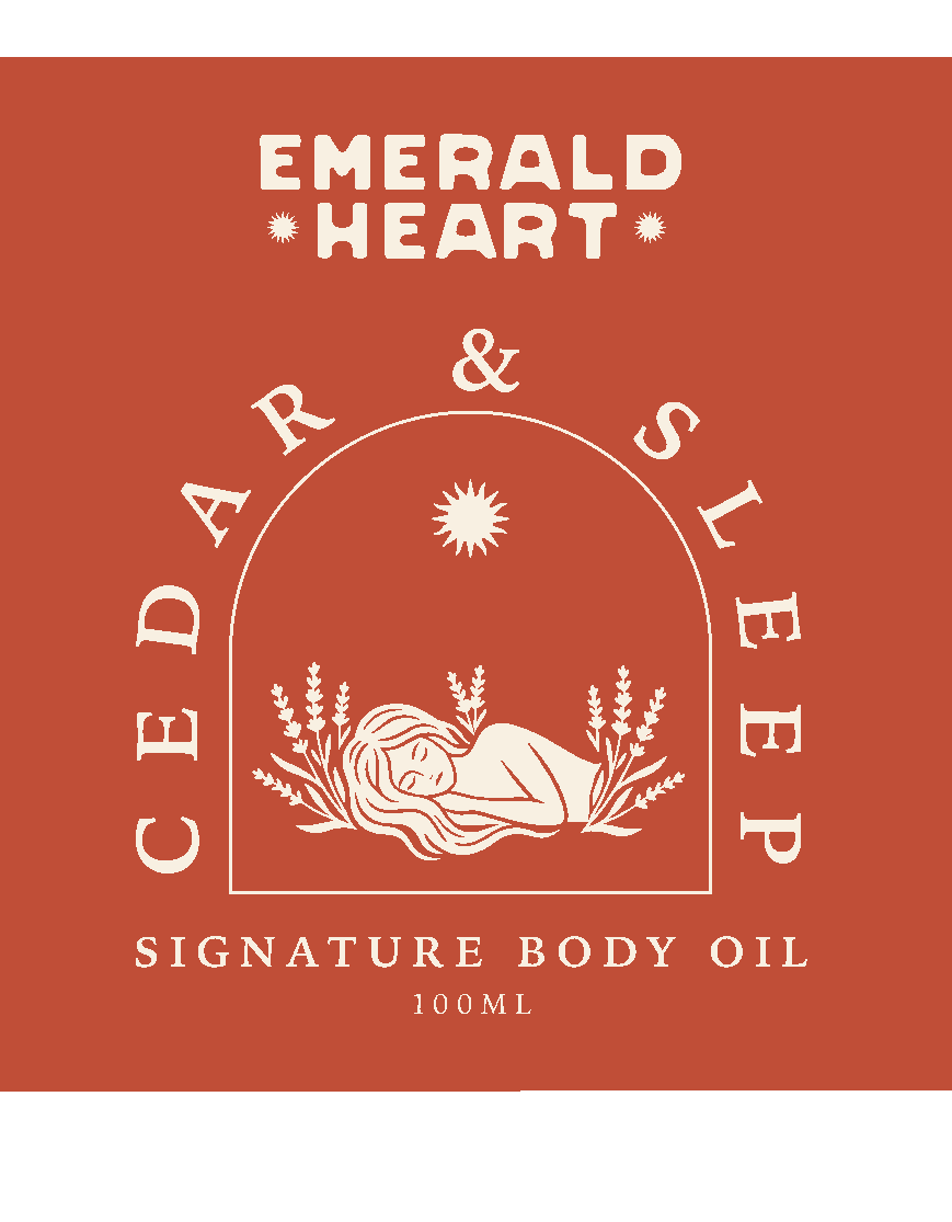 Cedar & Sleep — Signature Body Oil (100ml)