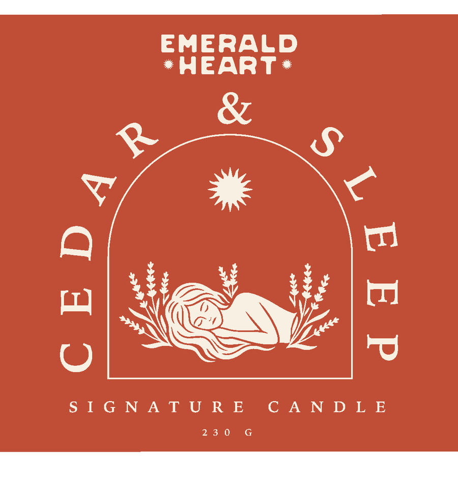 Cedar & Sleep — Candle (230g)