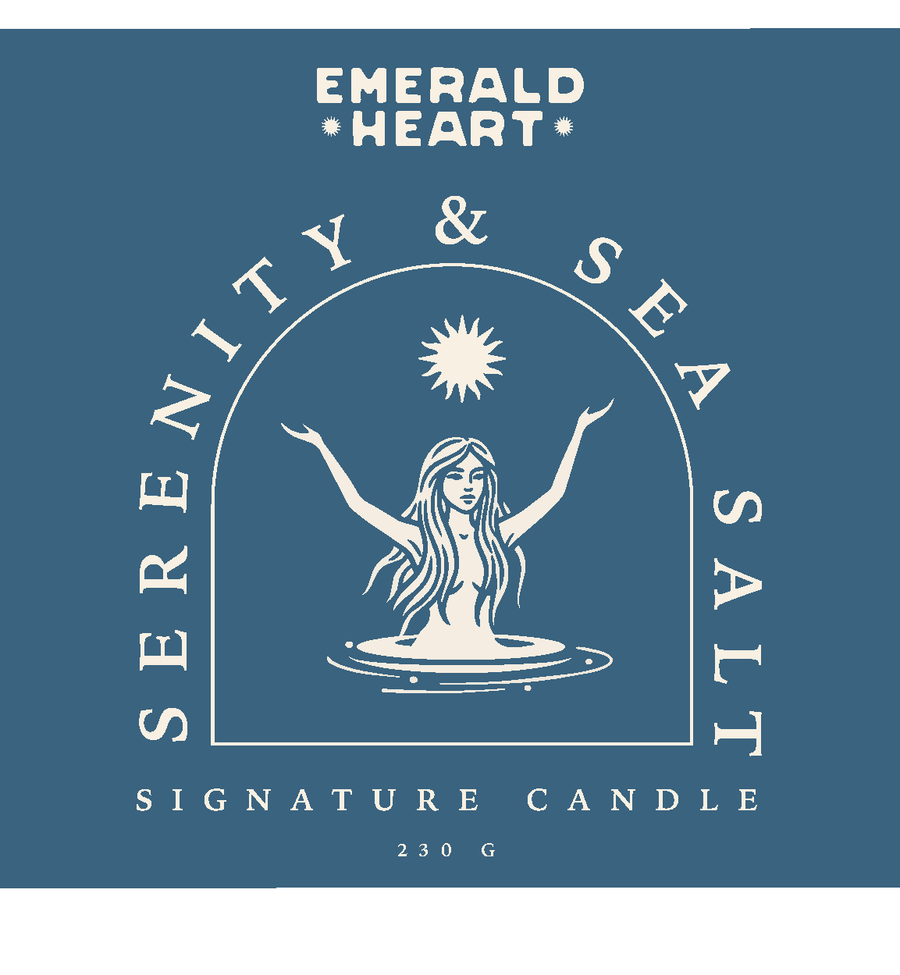 Serenity & Salt — Candle (230g)