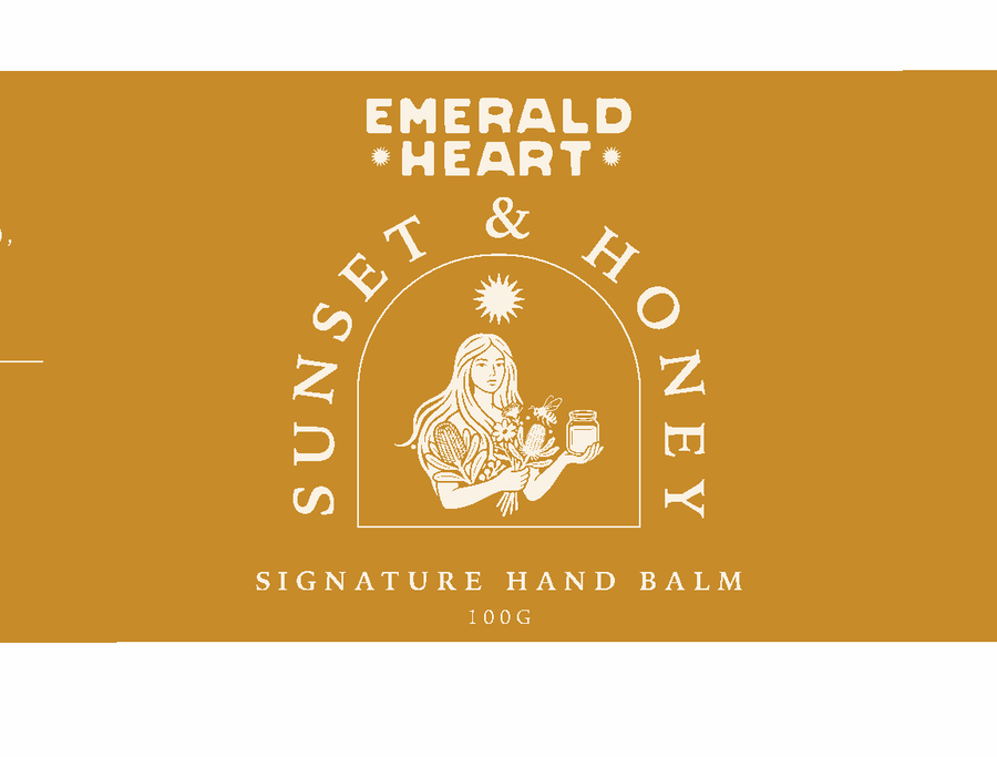 Sunset & Honey — Signature Hand Balm (100g)