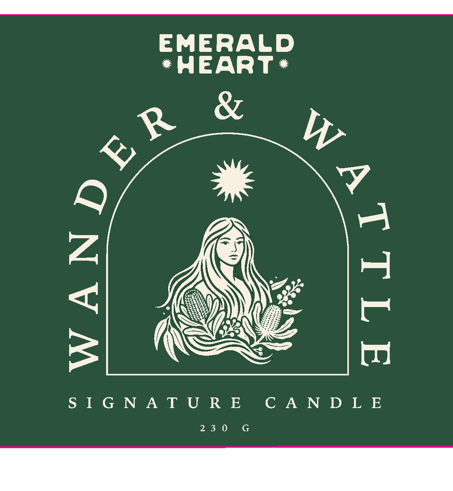 Wander & Wattle — Candle (230g)