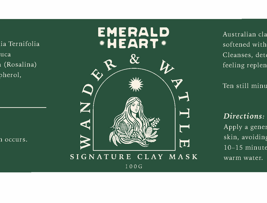 Wander & Wattle — Clay Mask (100g)